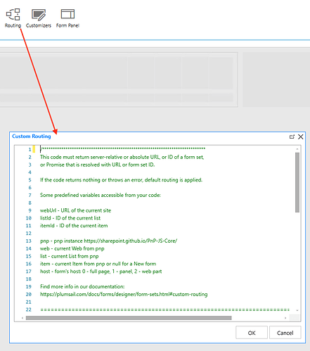 CustomRouting