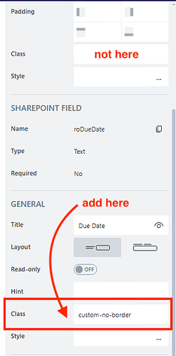 GeneralClassCustomNoBorder