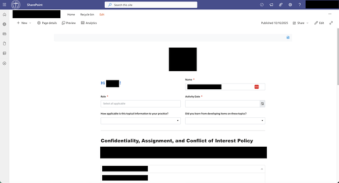 FormInWebpart