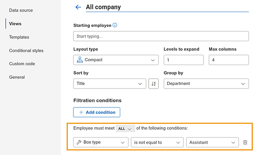 orgchart-view-settings