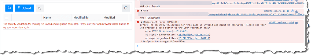 Client side error handling - SharePoint Online - Community
