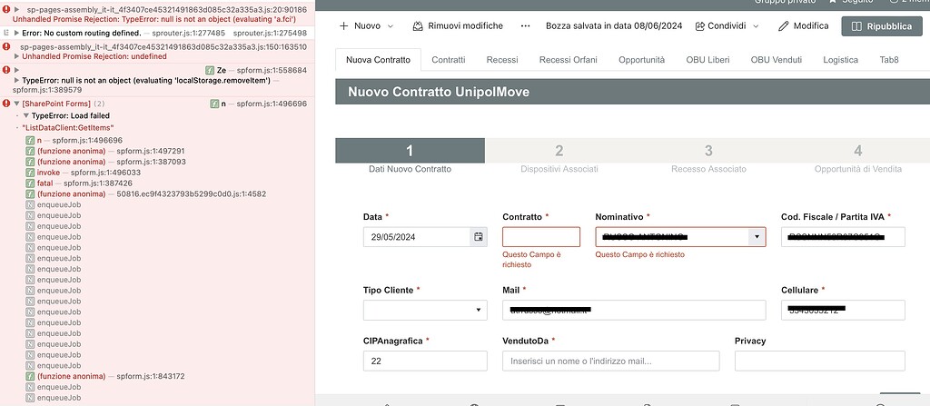 Lookup Control Add New error "field Required" even if field was ...
