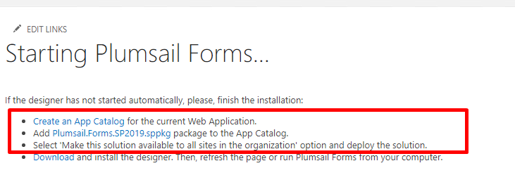 I am using SharePoint 2019 and Plumsail forms But getting lot of error ...