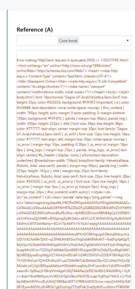Error making HttpClient request in queryable [ - SharePoint Online ...