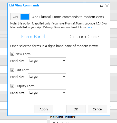 PlumSail Form Panel Stopped Working - Forms - Community
