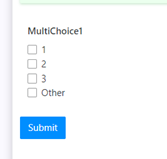 Get only user submitted data from a public web form multi-choice array ...