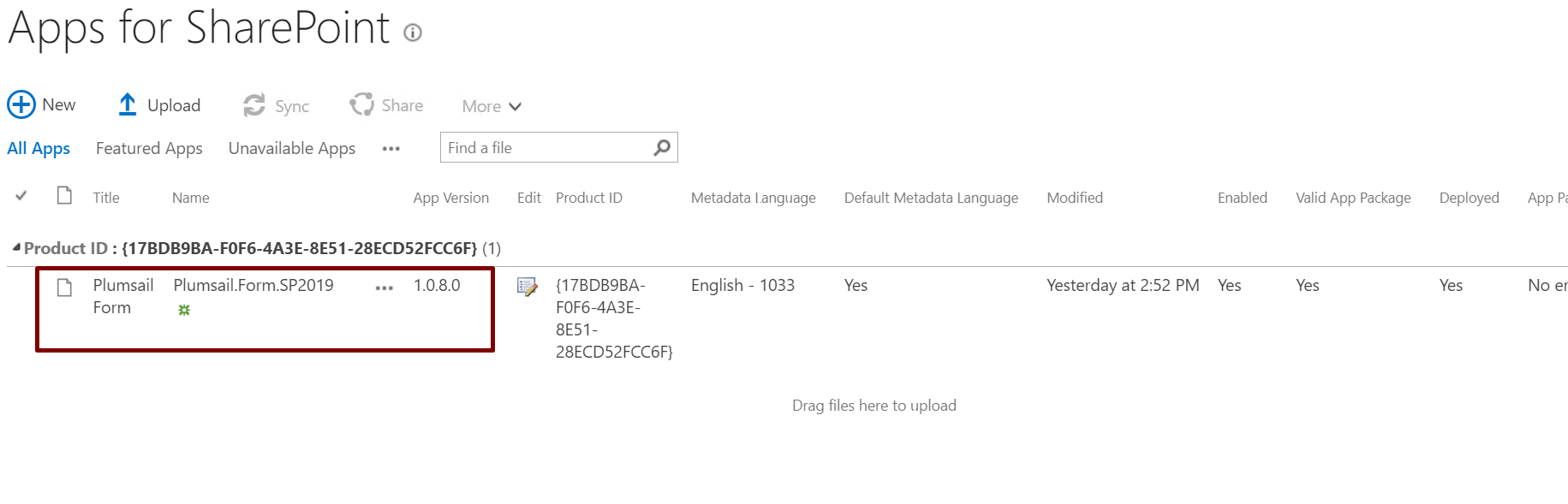 I am using SharePoint 2019 and Plumsail forms But getting lot of error ...