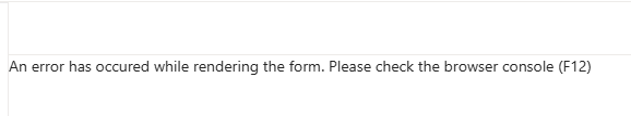 Custom helpdesk form - New form error - SharePoint Online - Community