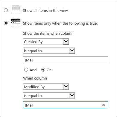 Hide some columns in list view, but show in list and library control ...